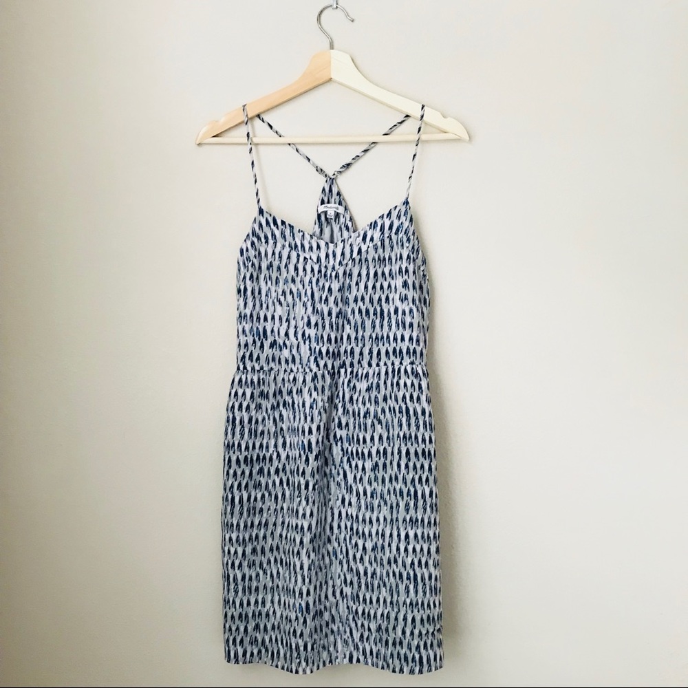 Madewell Sunlight Silk Dress